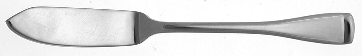 Maddox (Stainless) Flat Handle Master Butter Knife by Oneida Silver-1