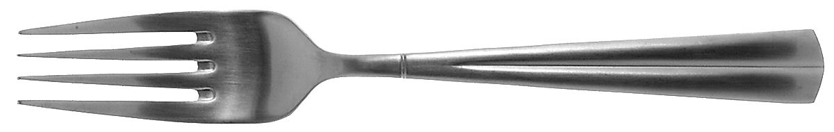 Chrysler (Stainless) Fork by Oneida Silver-1