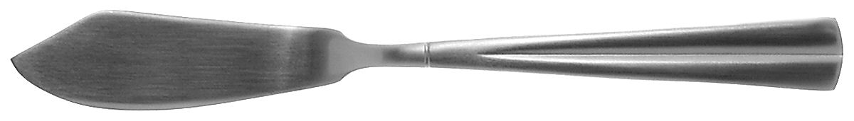 Chrysler (Stainless) Flat Handle Master Butter Knife by Oneida Silver-1