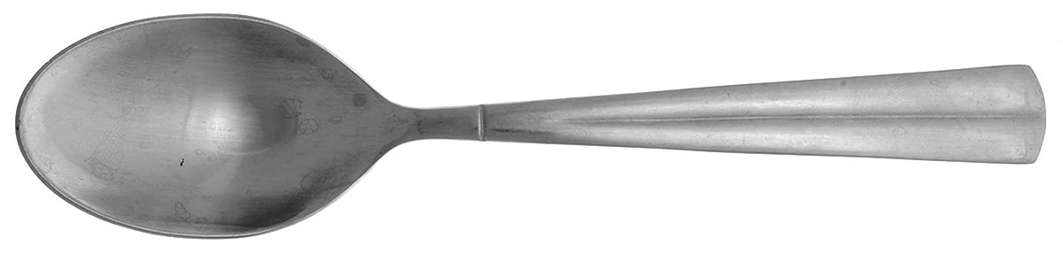 Chrysler (Stainless) Place/Oval Soup Spoon by Oneida Silver-1