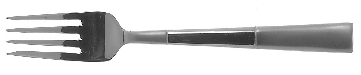 Echo (Stainless) Individual Salad Fork by Oneida Silver-1