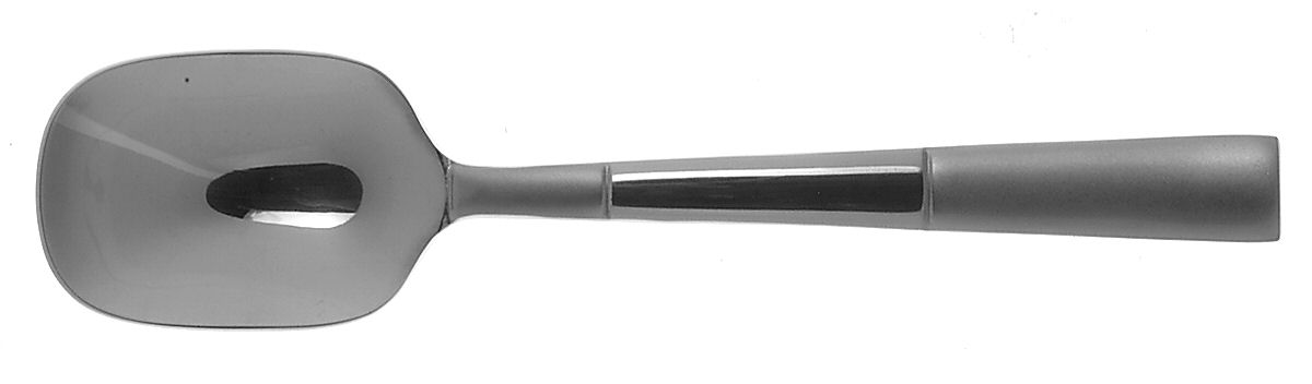 Echo (Stainless) Sugar Spoon by Oneida Silver-1