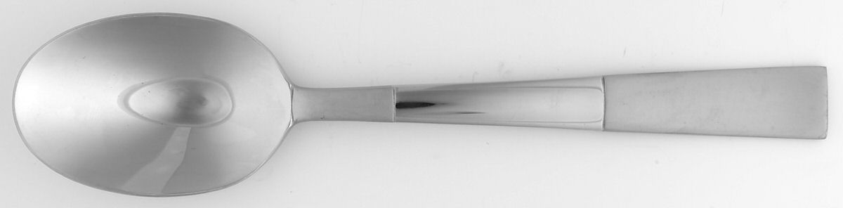 Echo (Stainless) Tablespoon (Serving Spoon) by Oneida Silver-1