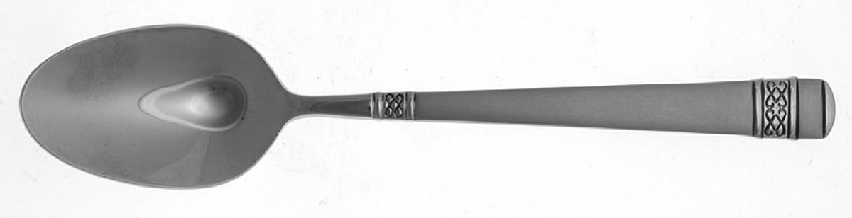 Lattice (Stainless) Teaspoon by Oneida Silver-1