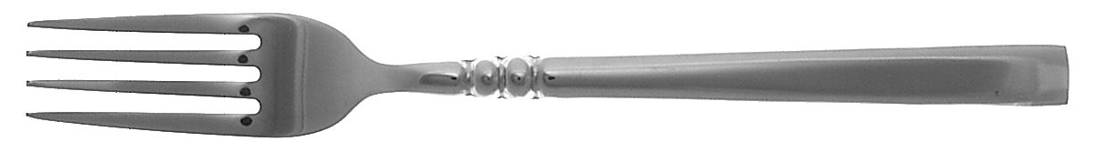 Tortola (Stainless) Fork by Oneida Silver-1