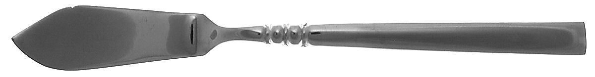 Tortola (Stainless) Flat Handle Master Butter Knife by Oneida Silver-1