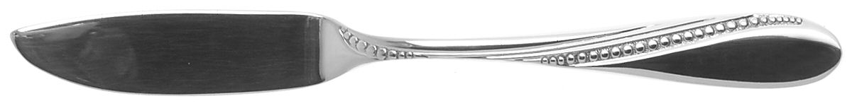 Normandy (Stainless) Flat Handle Master Butter Knife by Oneida Silver-1