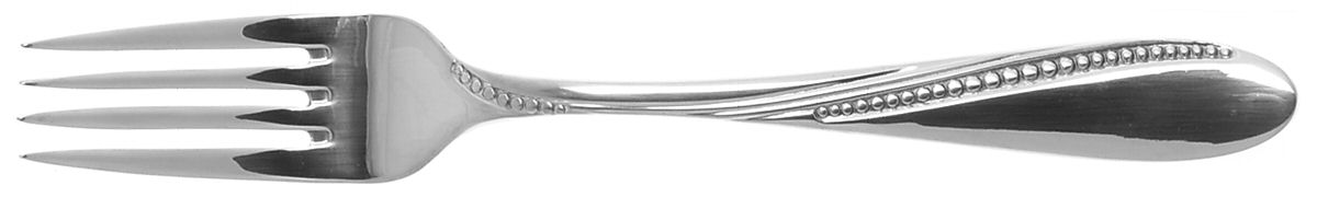 Normandy (Stainless) Fork by Oneida Silver-1