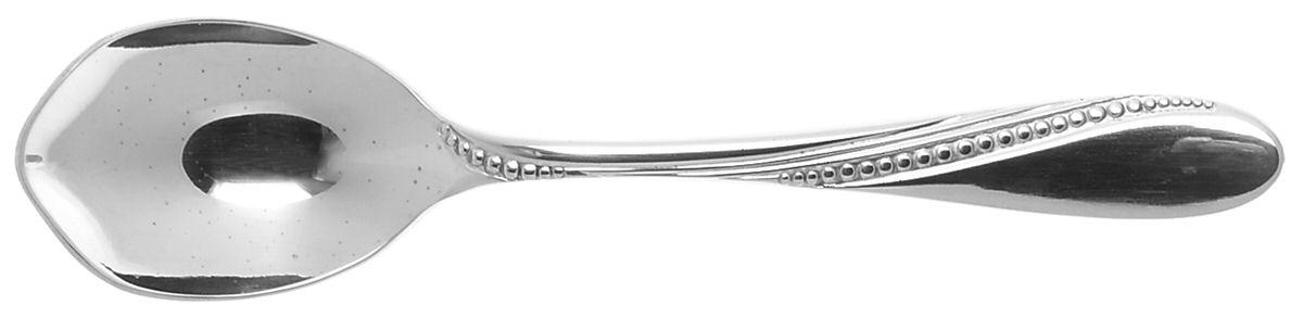 Normandy (Stainless) Sugar Spoon by Oneida Silver-1