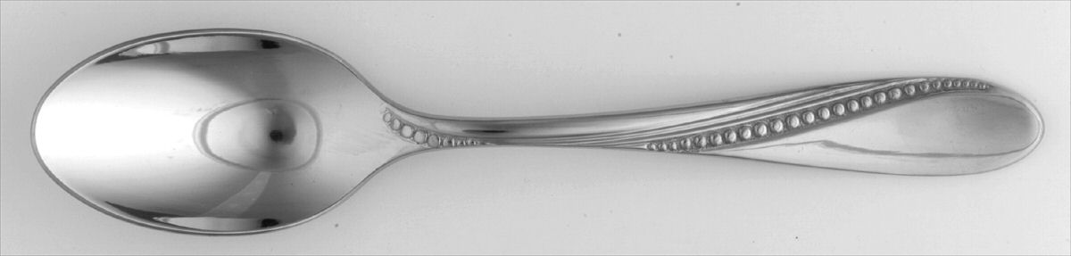 Normandy (Stainless) Teaspoon by Oneida Silver-1
