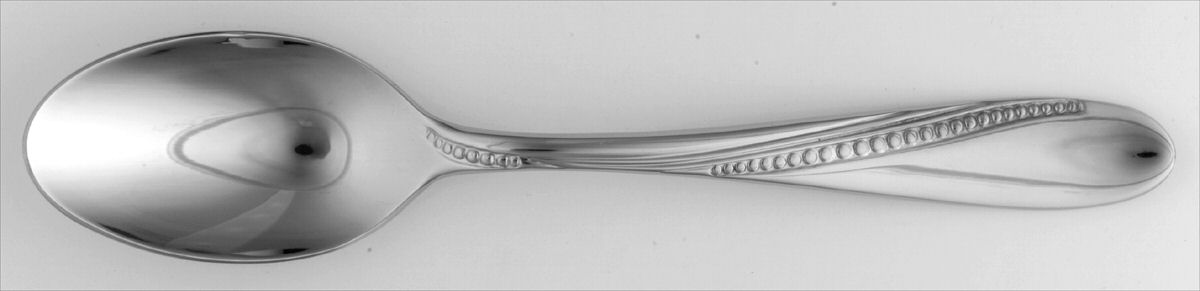 Normandy (Stainless) Place/Oval Soup Spoon by Oneida Silver-1