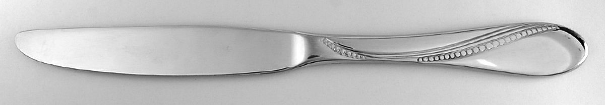Normandy (Stainless) New French Solid Knife by Oneida Silver-1