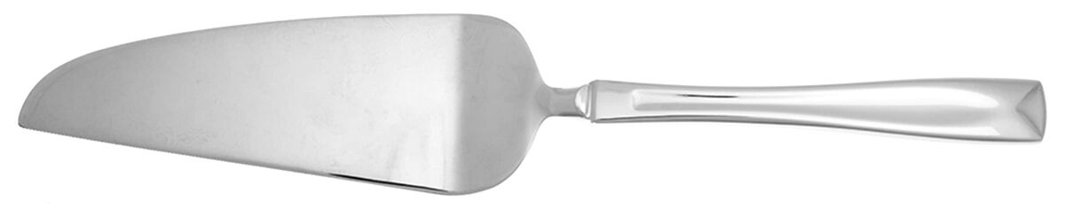 Lincoln (Stainless) Pie and Cake Server with Stainless Blade HC by Oneida Silver-1