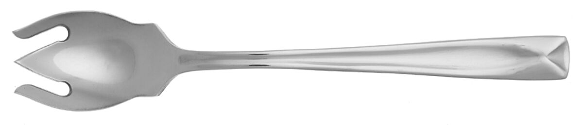 Lincoln (Stainless) Ice Cream Fork HC by Oneida Silver-1
