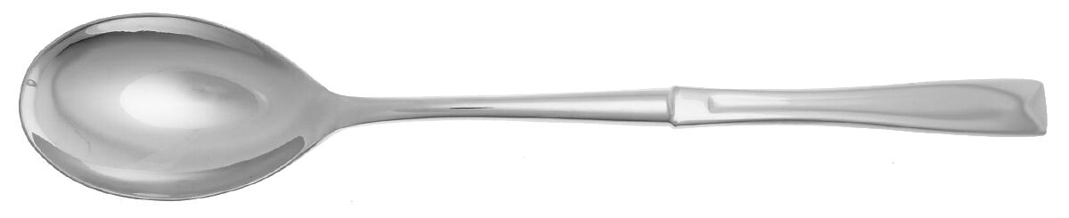 Lincoln (Stainless) Dressing Spoon with Stainless Bowl HC by Oneida Silver-1