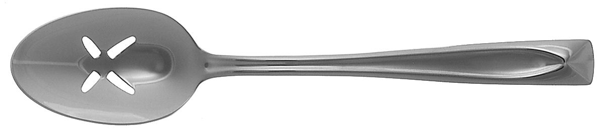 Lincoln (Stainless) Pierced Tablespoon (Serving Spoon) by Oneida Silver-1