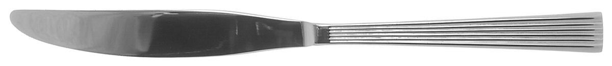 Portabello (Stainless) Modern Solid Knife by Oneida Silver-1