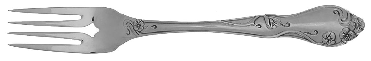 Camille (Stainless) Individual Salad Fork by Oneida Silver-1