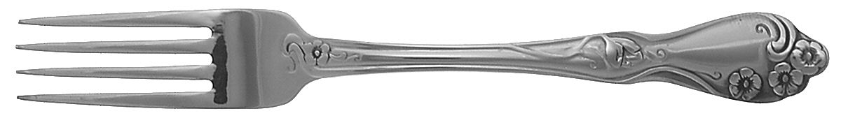 Camille (Stainless) Fork by Oneida Silver-1