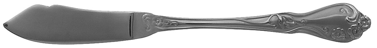 Camille (Stainless) Flat Handle Master Butter Knife by Oneida Silver-1