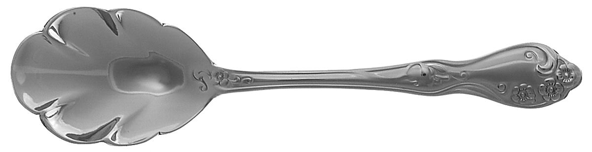 Camille (Stainless) Sugar Shell Spoon by Oneida Silver-1