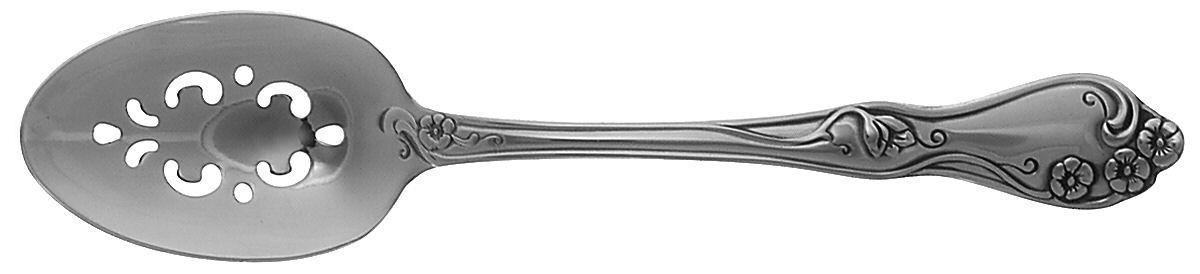 Camille (Stainless) Pierced Tablespoon (Serving Spoon) by Oneida Silver-1