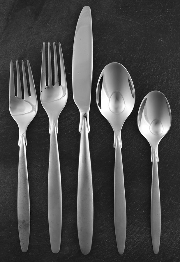Sparta (Stainless) 5 Piece Place Setting by Oneida Silver-1