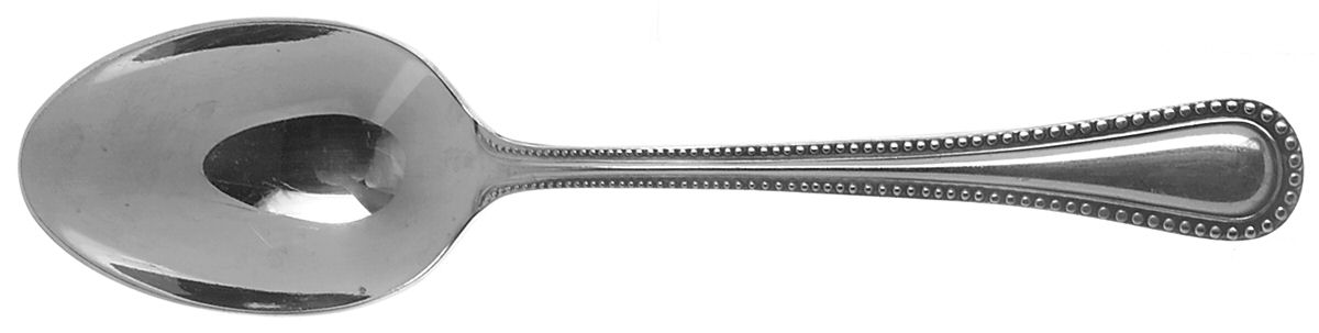 Bruschetta (Stainless) Place/Oval Soup Spoon by Oneida Silver-1