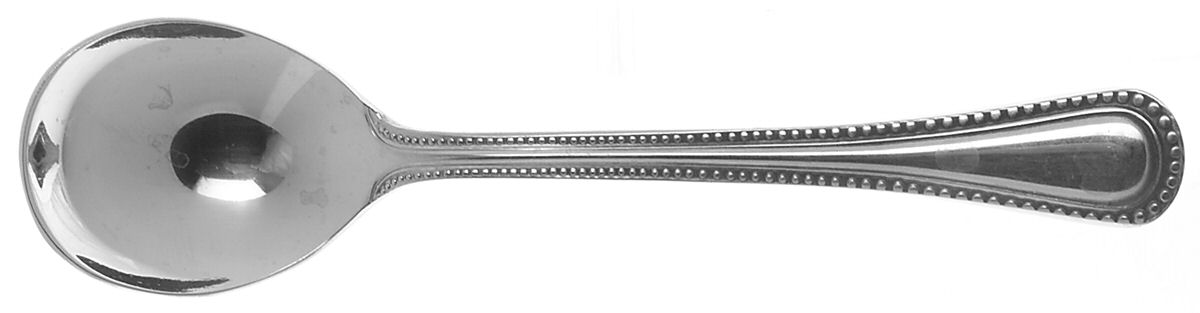 Bruschetta (Stainless) Sugar Spoon by Oneida Silver-1