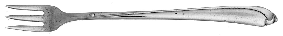 OHS248 (Silverplate) Cocktail/Seafood Fork by Oneida Silver-1