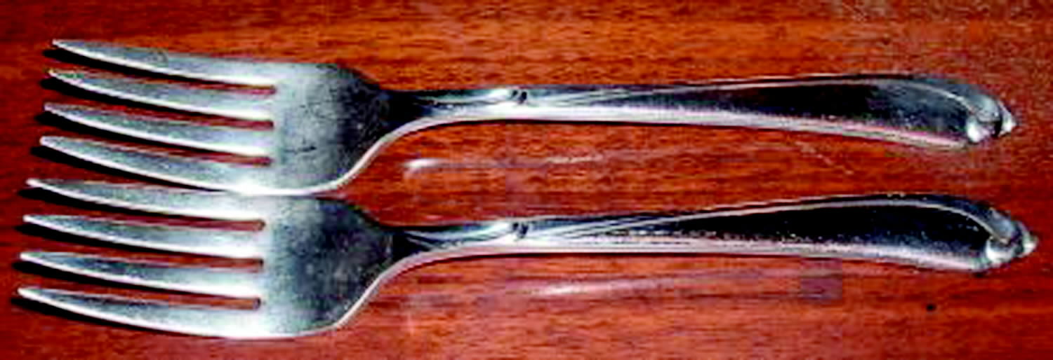 OHS248 (Silverplate) Individual Salad Fork by Oneida Silver-1