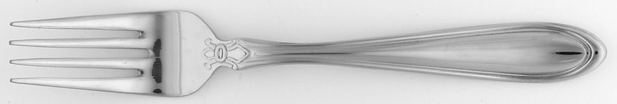 Royal Manor (Stainless) Individual Salad Fork by Oneida Silver-1