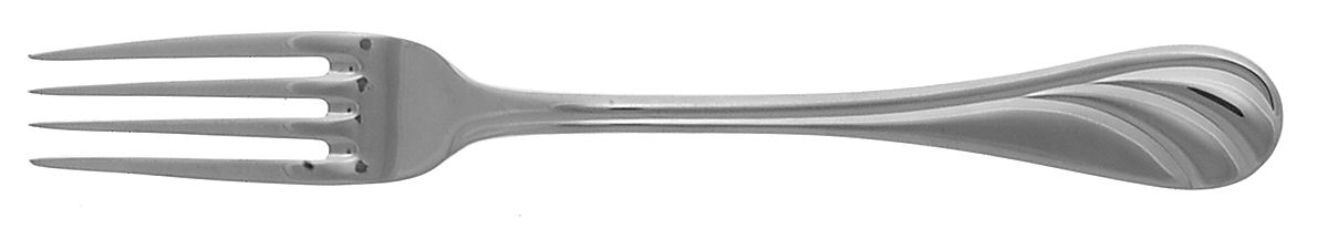Torino (Stainless) Fork by Oneida Silver-1