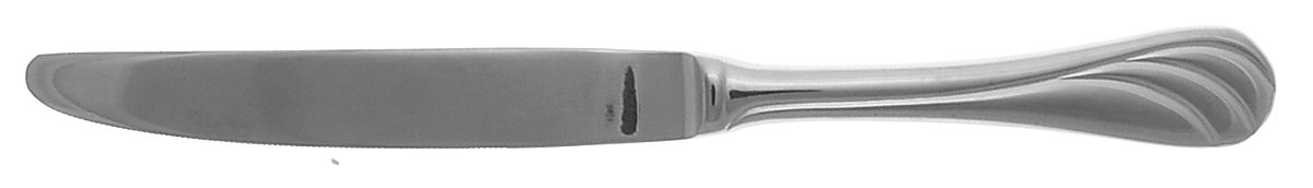 Torino (Stainless) Modern Solid Knife by Oneida Silver-1