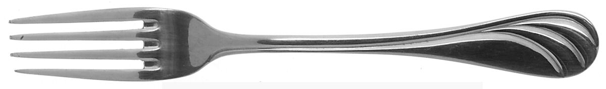 Torino (Stainless) Individual Salad Fork by Oneida Silver-1