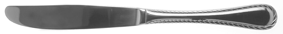 Belmont-Lyons (Stainless) Modern Solid Knife by Oneida Silver-1