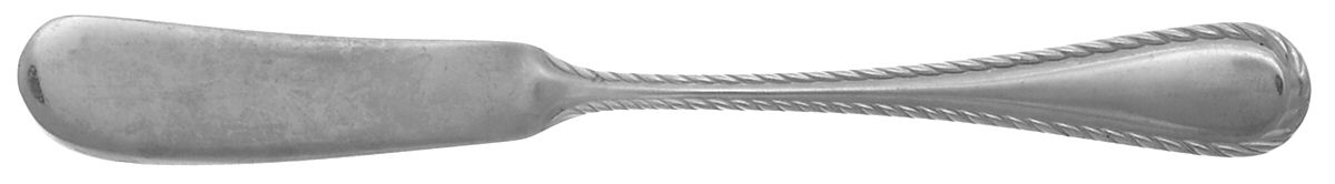 Belmont-Lyons (Stainless) Flat Handle Master Butter Knife by Oneida Silver-1
