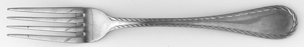 Belmont-Lyons (Stainless) Fork by Oneida Silver-1