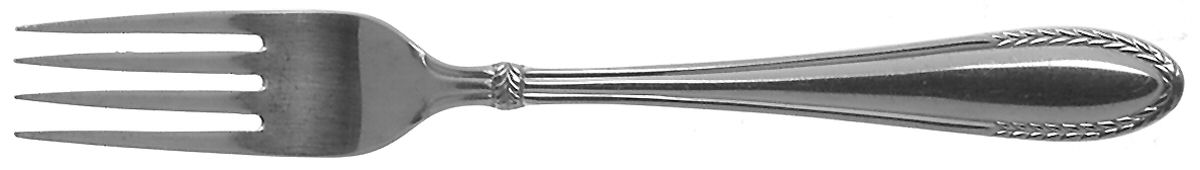 Wheat (Stainless) Fork by Oneida Silver-1