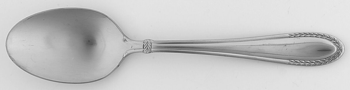 Wheat (Stainless) Tablespoon (Serving Spoon) by Oneida Silver-1