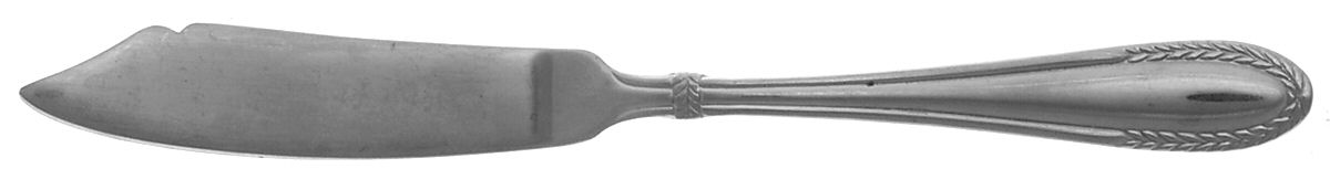 Wheat (Stainless) Flat Handle Master Butter Knife by Oneida Silver-1