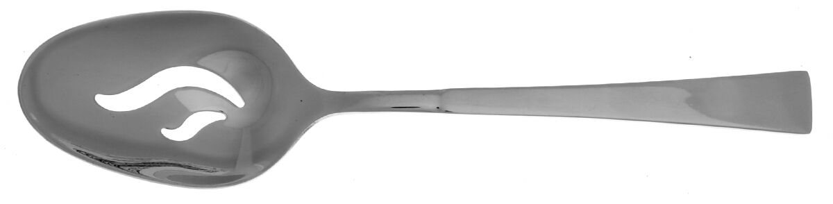 Purity (Stainless) Pierced Tablespoon (Serving Spoon) by Oneida Silver-1