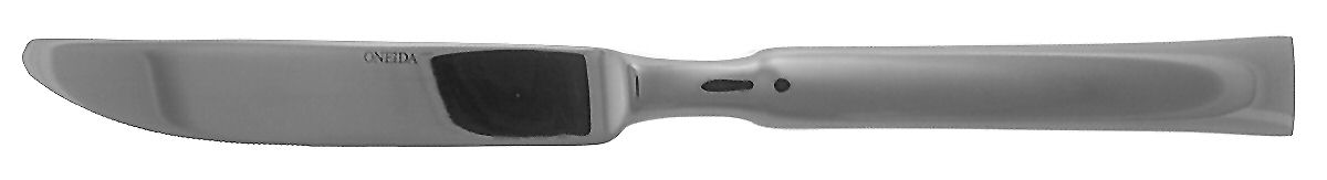 Purity (Stainless) New French Solid Knife by Oneida Silver-1