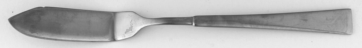 Purity (Stainless) Flat Handle Master Butter Knife by Oneida Silver-1