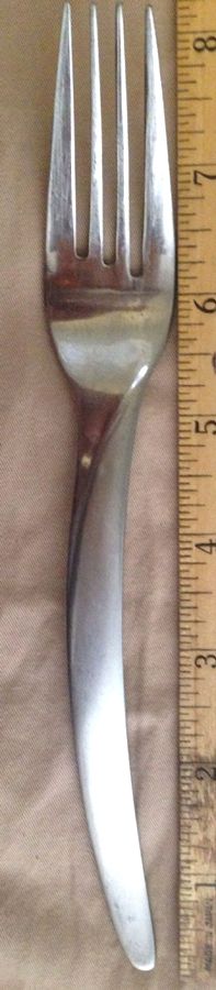 Paradise (Stainless) Fork by Oneida Silver-1