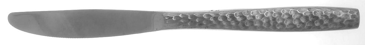 OXH122 (Stainless) Modern Solid Knife by Oxford Hall-1