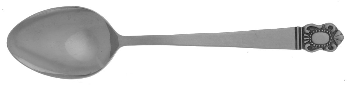 OXH123 (Stainless) Place/Oval Soup Spoon by Oxford Hall-1