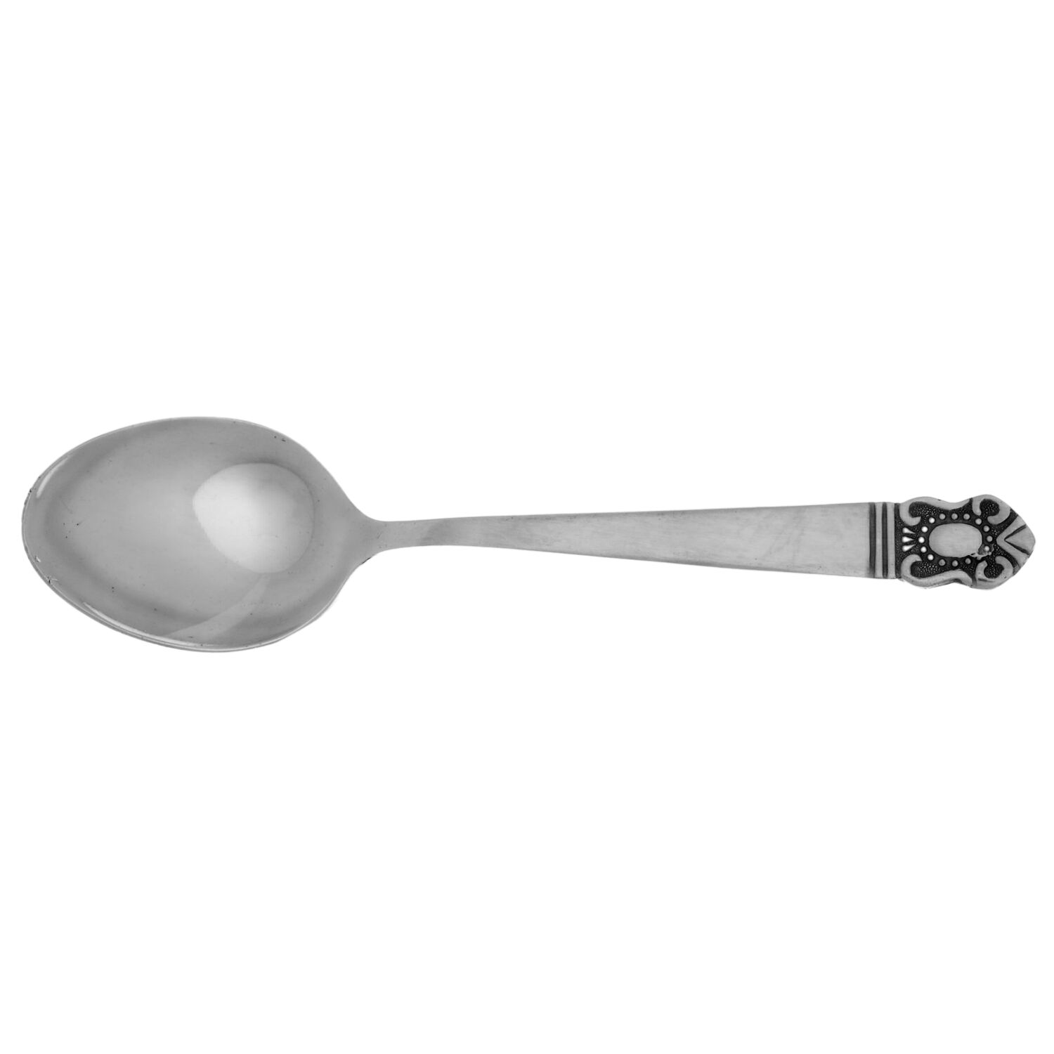 OXH123 (Stainless) Teaspoon by Oxford Hall-1