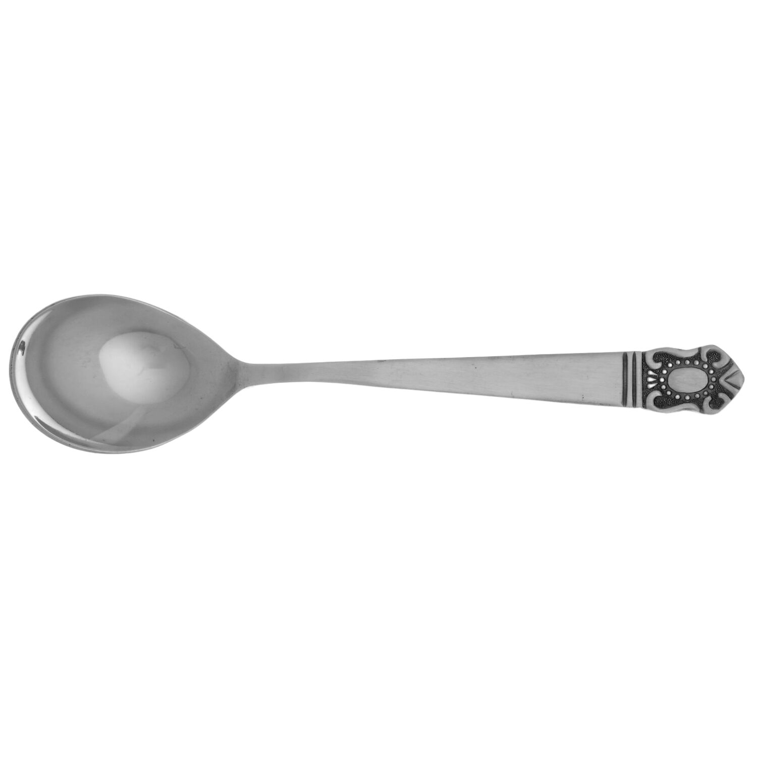 OXH123 (Stainless) Sugar Spoon by Oxford Hall-1