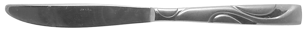 Brilliance (Stainless) Modern Solid Knife by Oneida Silver-1